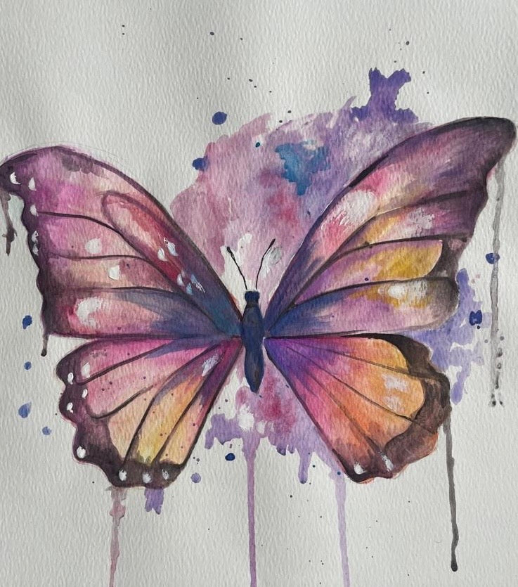 Watercolour workshop with Paintopia Sunday 2nd August 10am-12pm