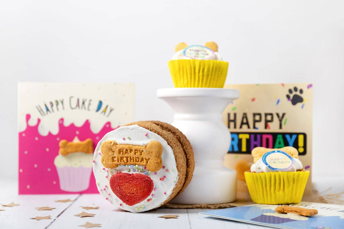 Dog Birthday Pupcake Cupcake