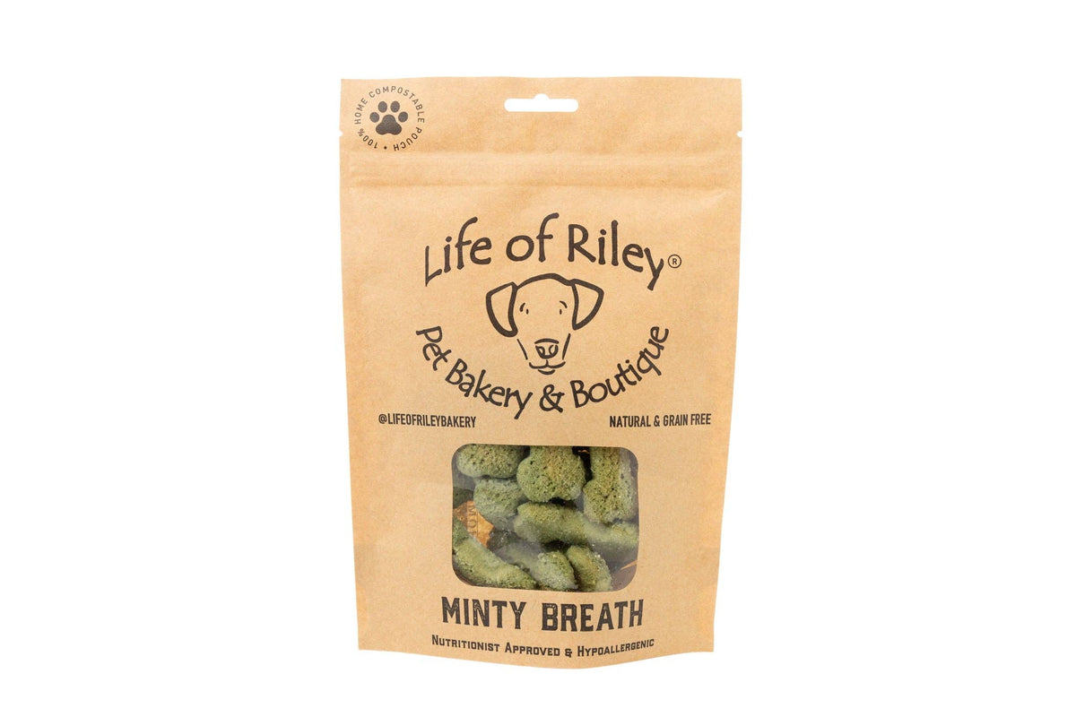 Nutritionist Approved Minty Breath Bones Dog Treats