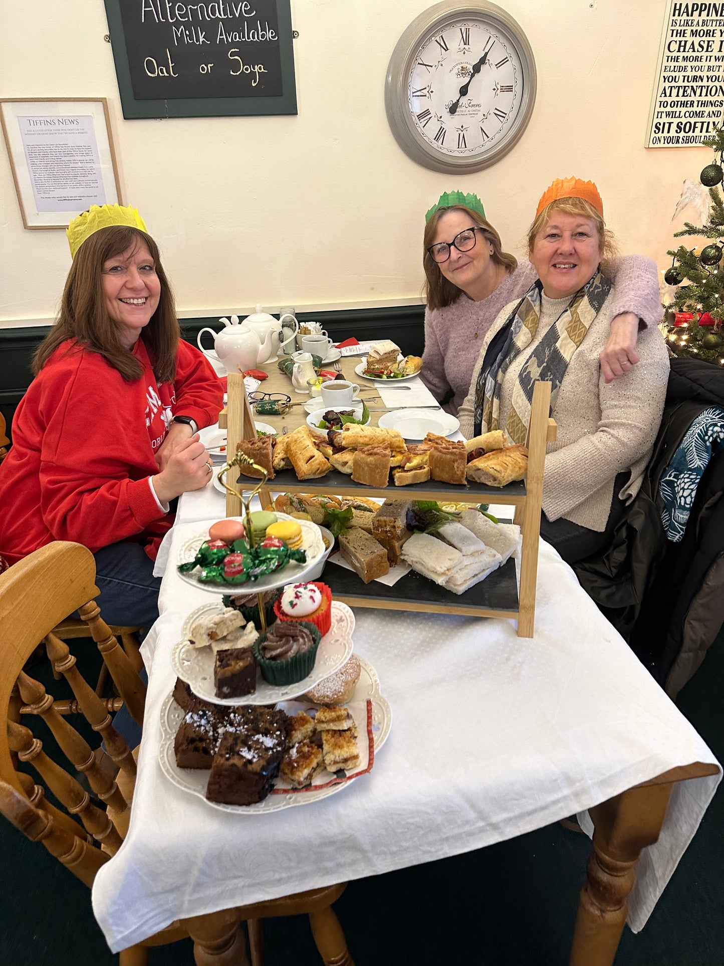 Tiffins Classic Afternoon Tea