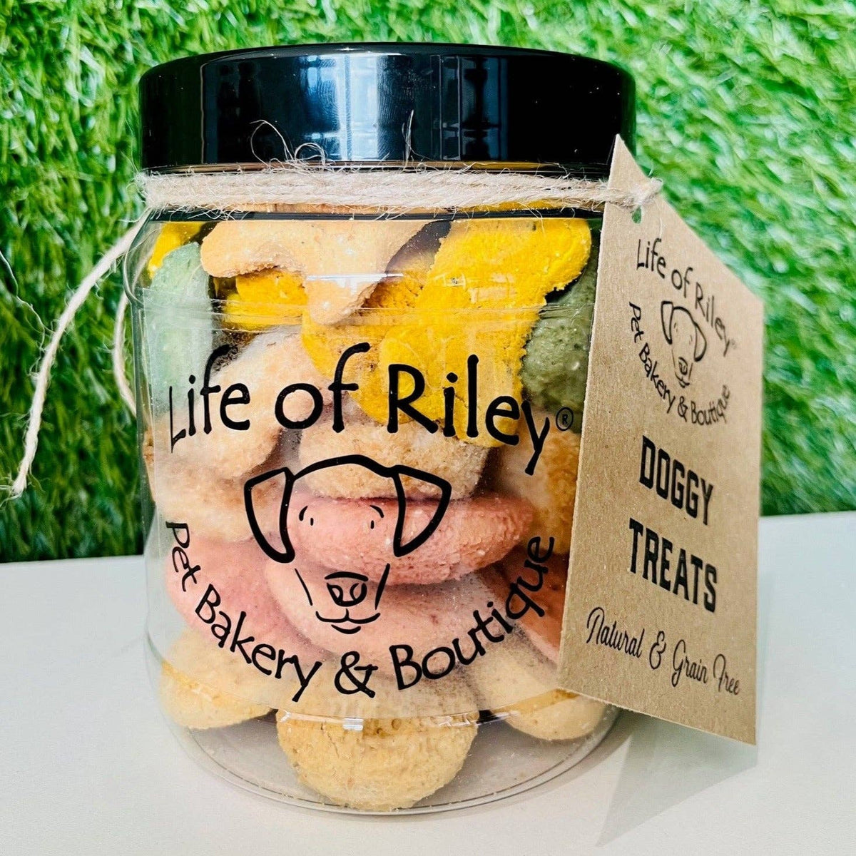 Nutritionist Approved - Filled Dog Treat Jar