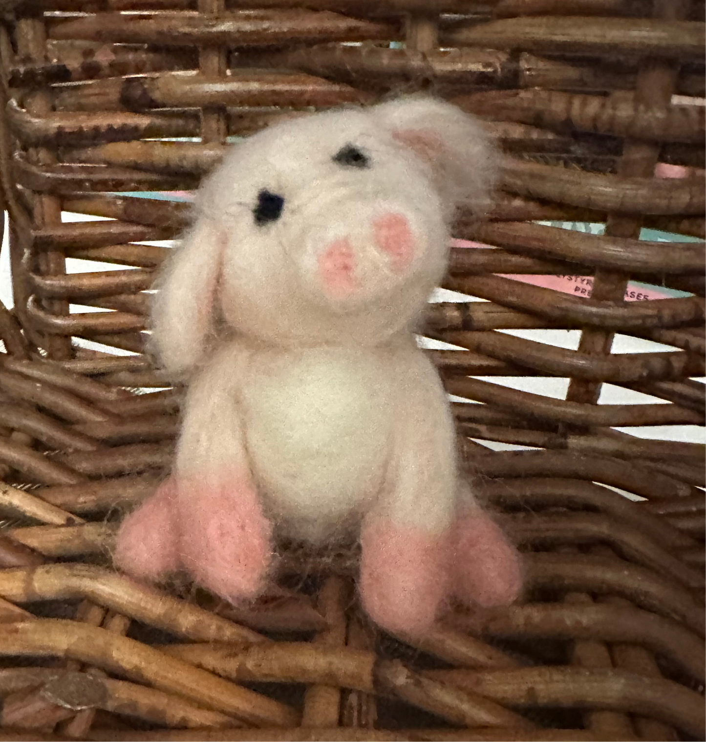 A Daytime Workshop with Caroline – Needle Felt Your Own Adorable Little Piggy. Tuesday November 25th 1.30pm -3pm
