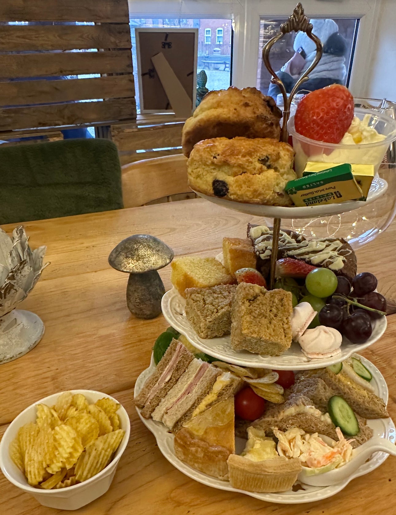 Afternoon Tea Package for up to 10 People - September dates Special