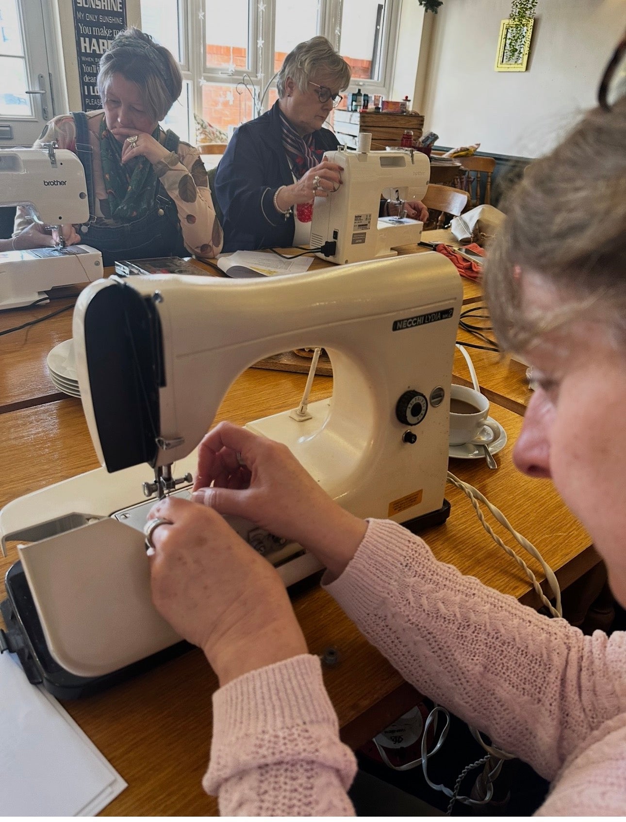 đź§µ Get to Know and LOVE Your Sewing Machine. Choose your own date!đź“…
