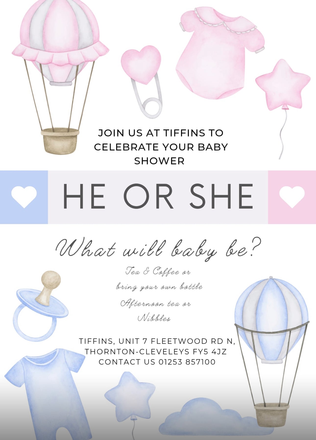 Baby Shower - Message us for dates