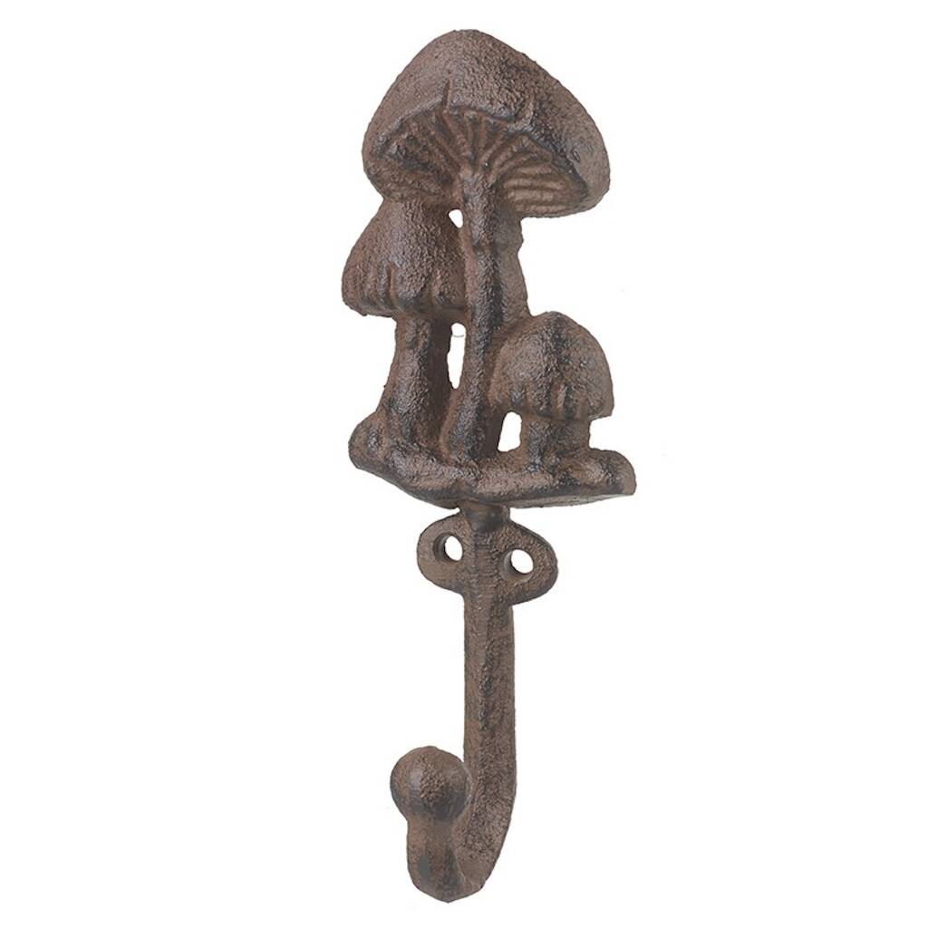 Cast Iron Mushroom / Toadstool Hook