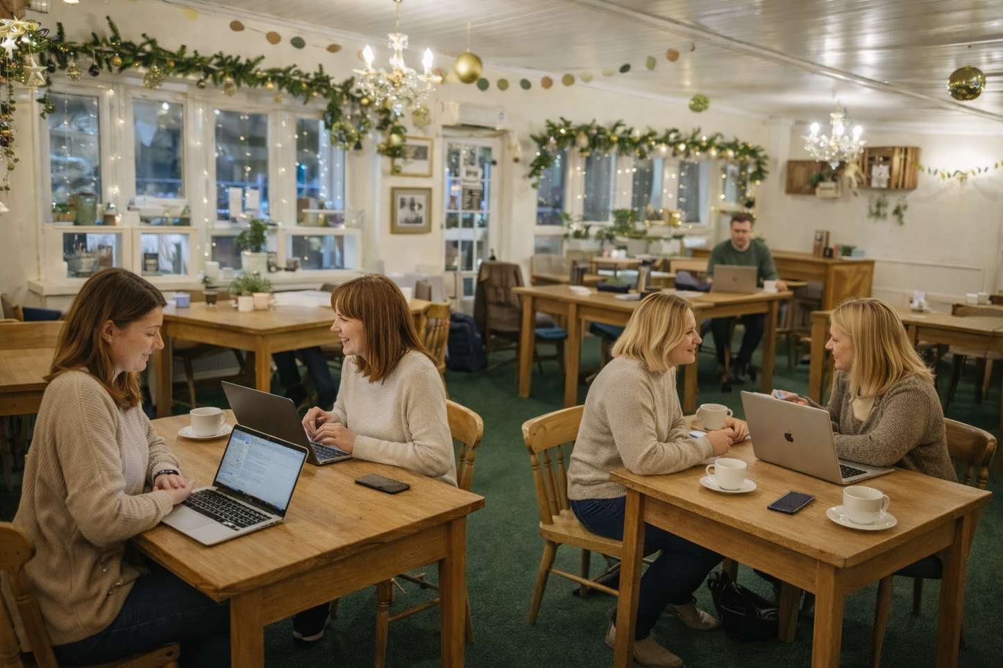 Free Networking Afternoon - Tuesday 13th January 12pm- 3pm