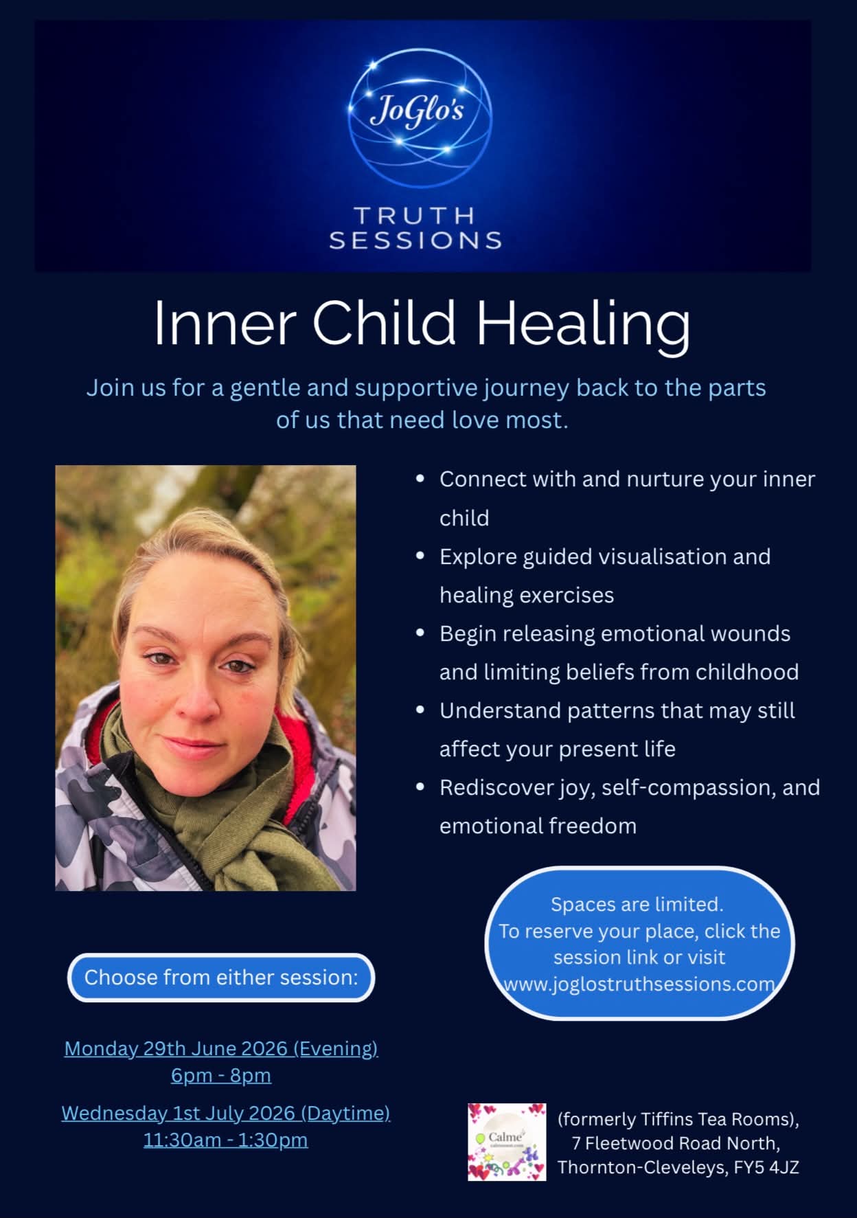 Inner Child Healing Workshop | Choose from two dates