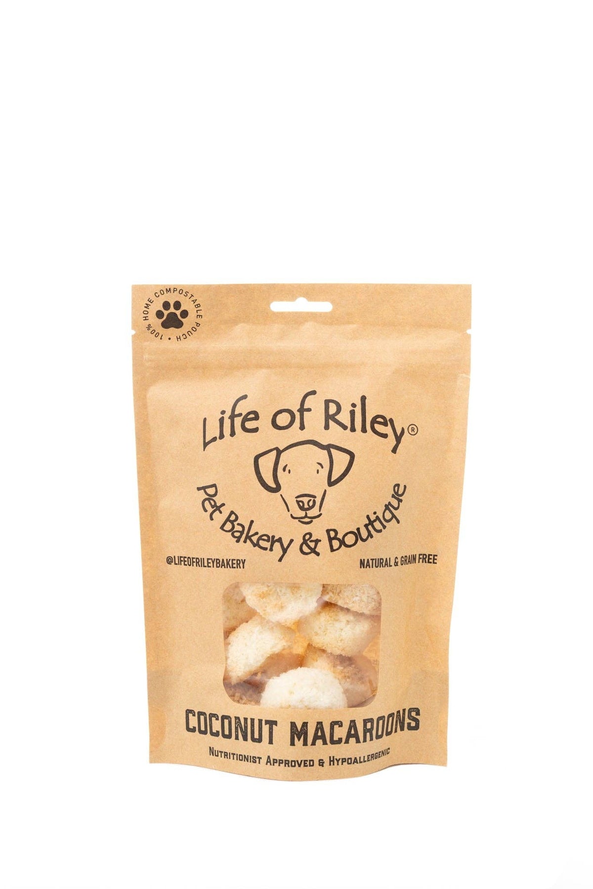 The Original Dog Coconut Macaroons