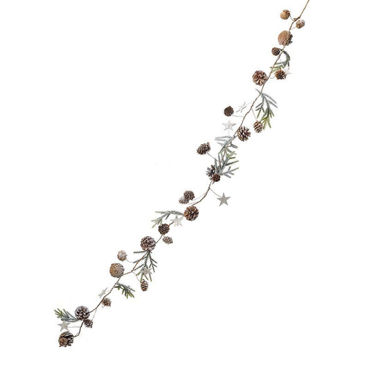 PINECONE GARLAND