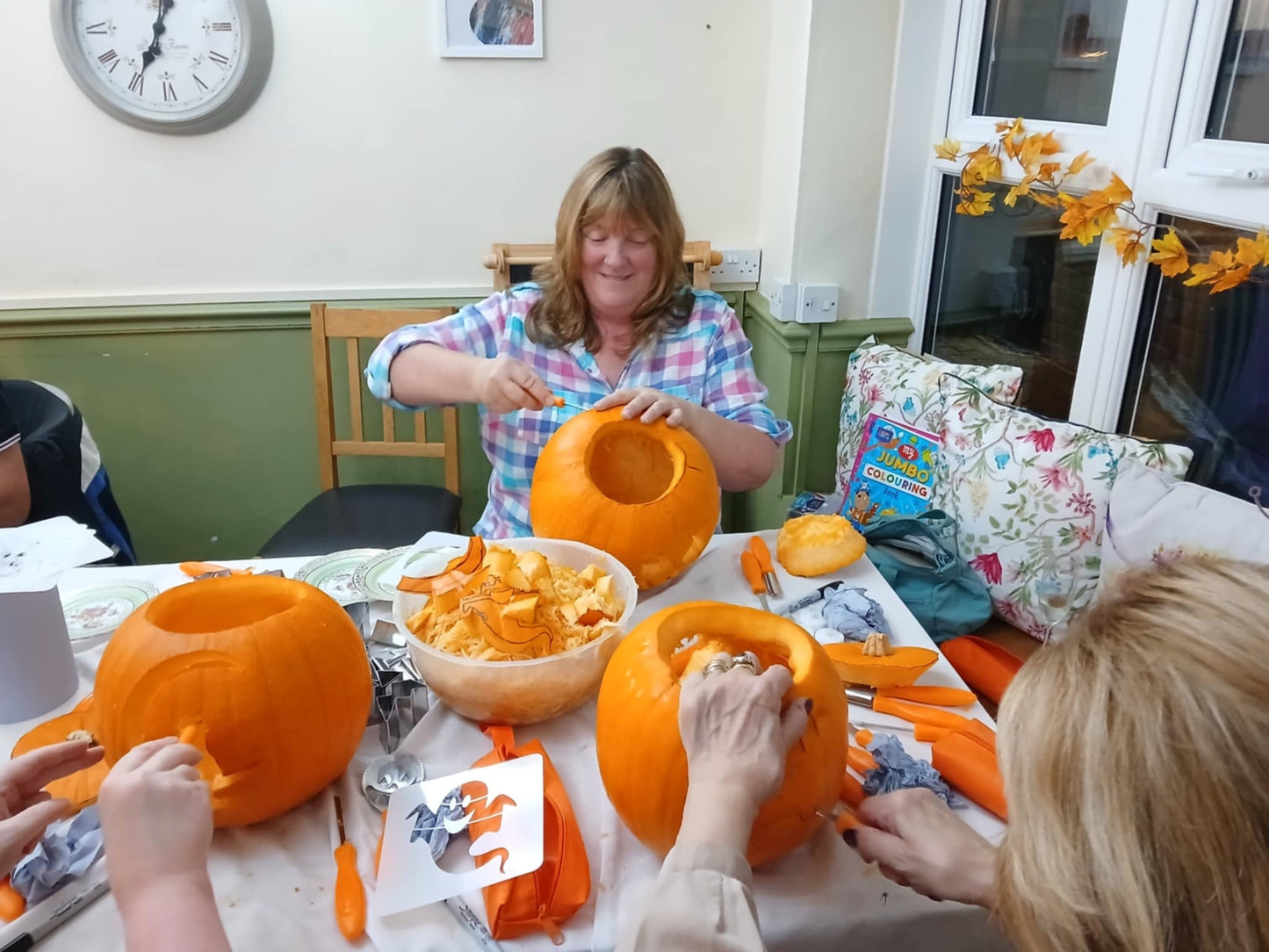 Design and Carve Your Own Pumpkin Workshop (Adults only)