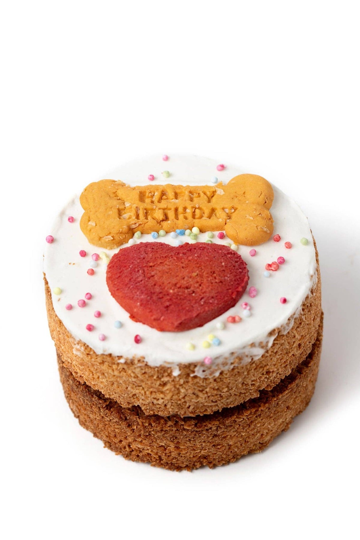 Dog Birthday Cake - Natural, Shelf Stable & Grain Free