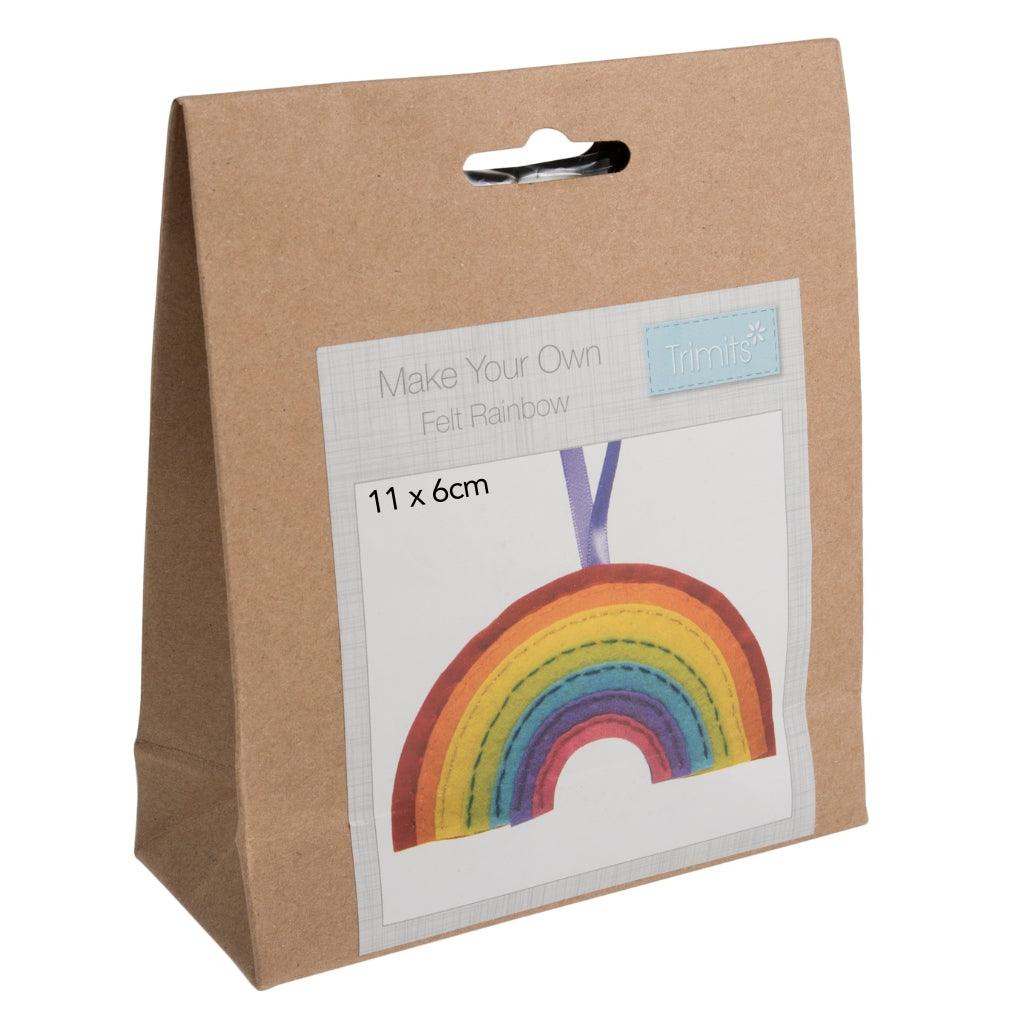 Felt Rainbow Kit - Kids and big kids