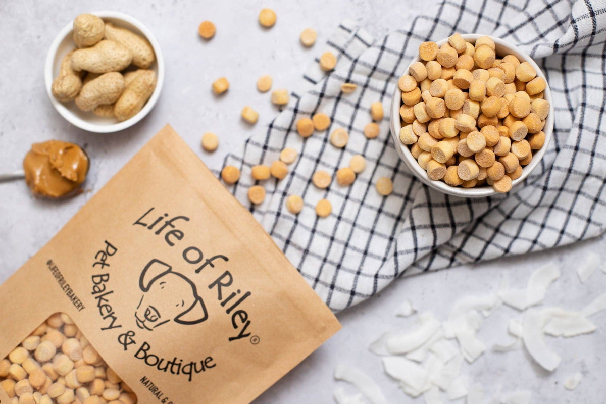 Plant Based 'Cheesy' Dog Training Treats