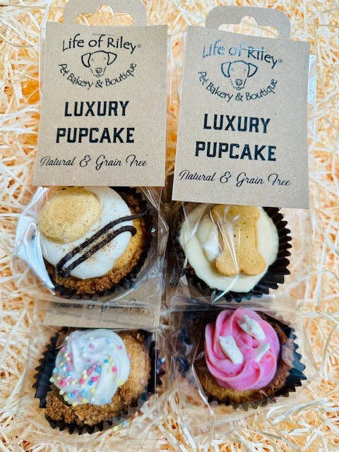 Individual Luxury Pupcakes - Dog Bakery Cupcakes