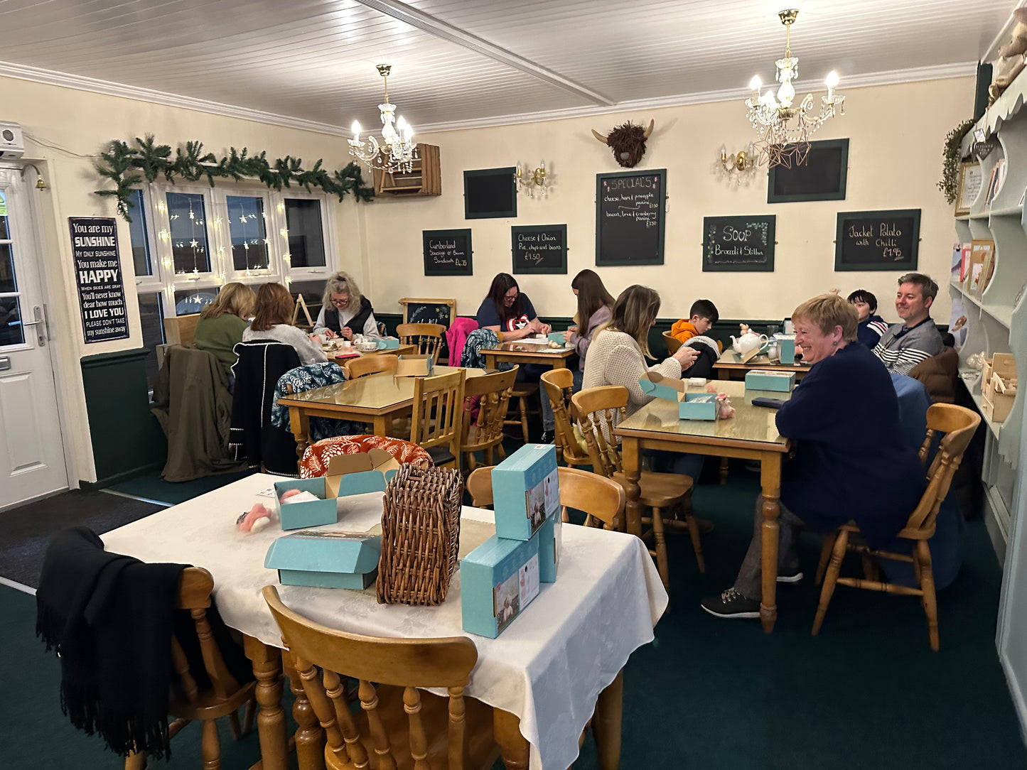 A Daytime Workshop with Caroline – Needle Felt Your Own Adorable Little Piggy. Tuesday November 25th 1.30pm -3pm