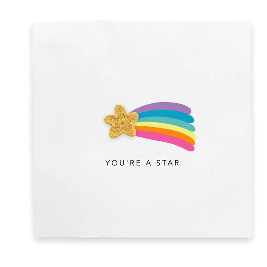You're a Star Thankful Card