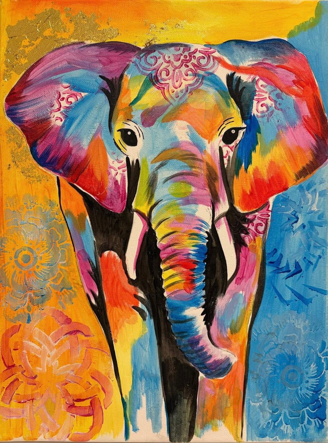 Paintopia at Calme – Majestic Elephant Painting Workshop 🐘🎨 Thursday July 2nd 6pm-8pm