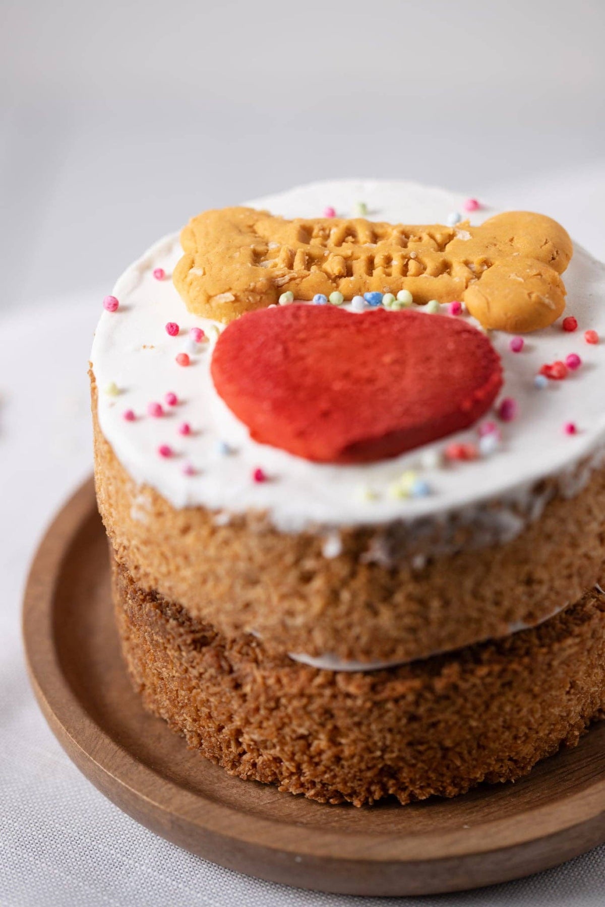 Dog Birthday Cake - Natural, Shelf Stable & Grain Free