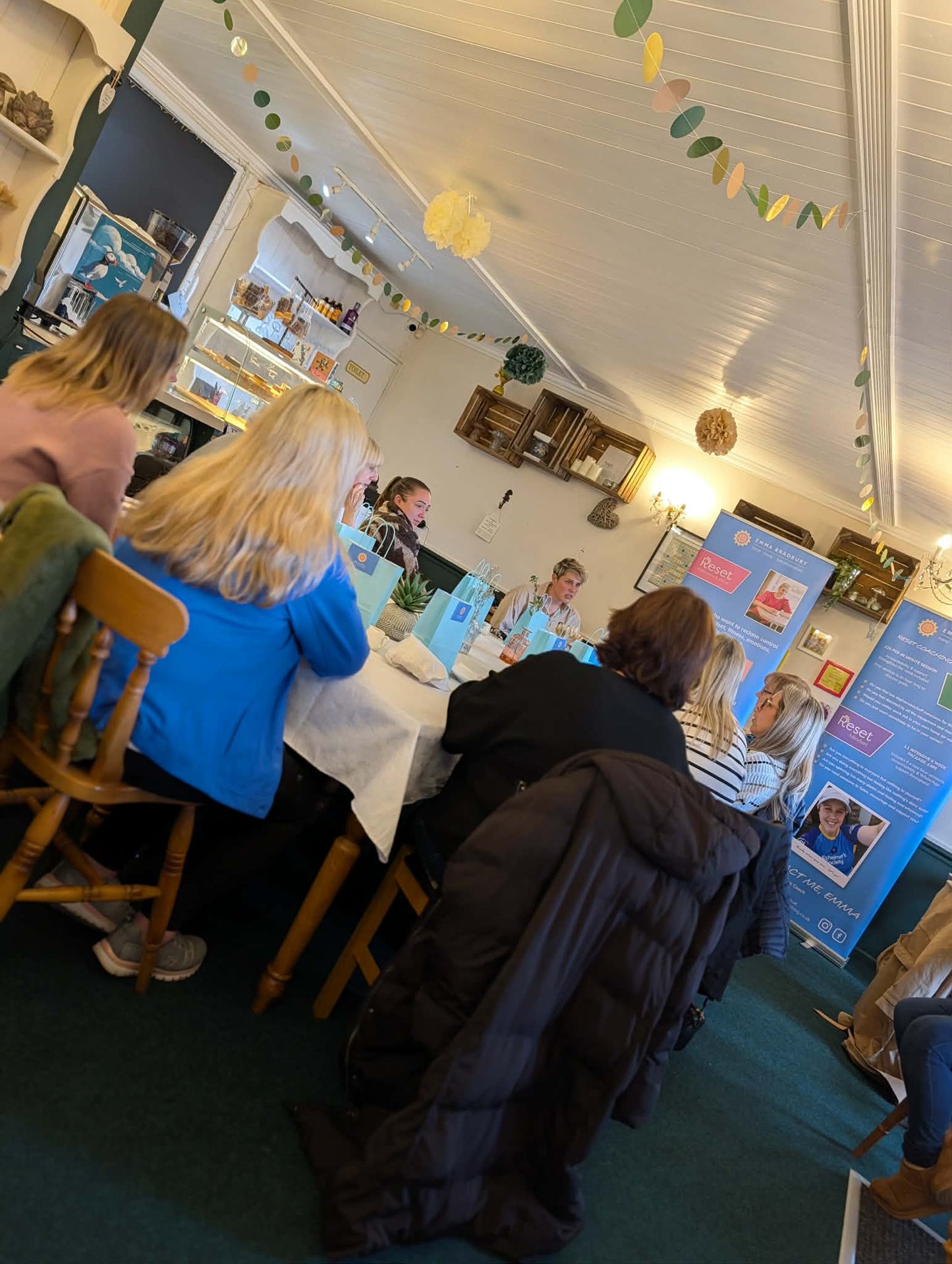 Meet Emma Bradbury at Calme – Free Introductory Evening 💖 New Date Coming Soon💖