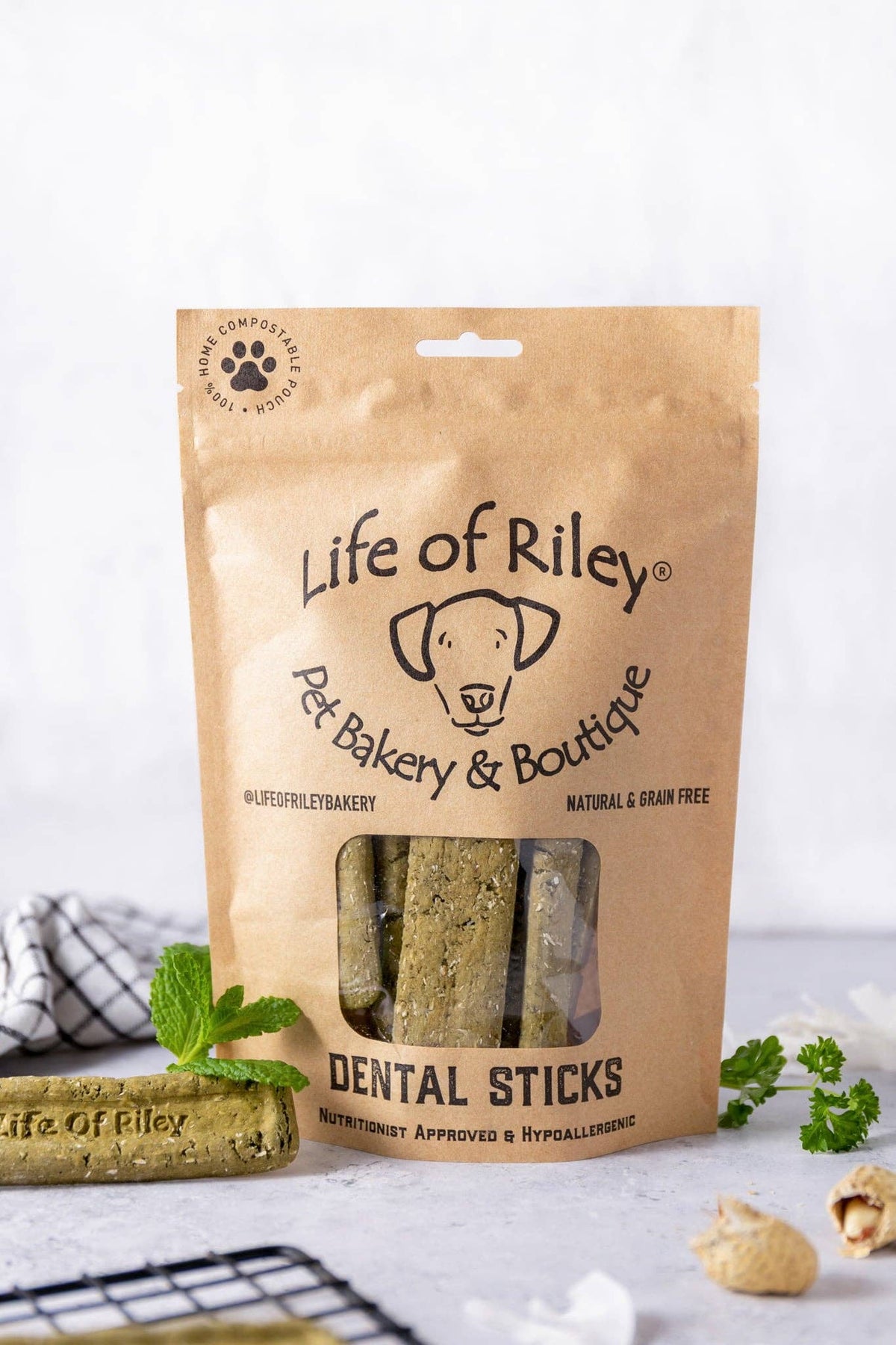Nutritionist Approved Dog Dental Sticks