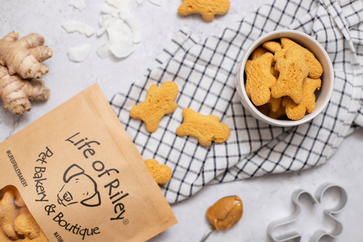 Mini Gingerbread Men - Dog Bakery Biscuits