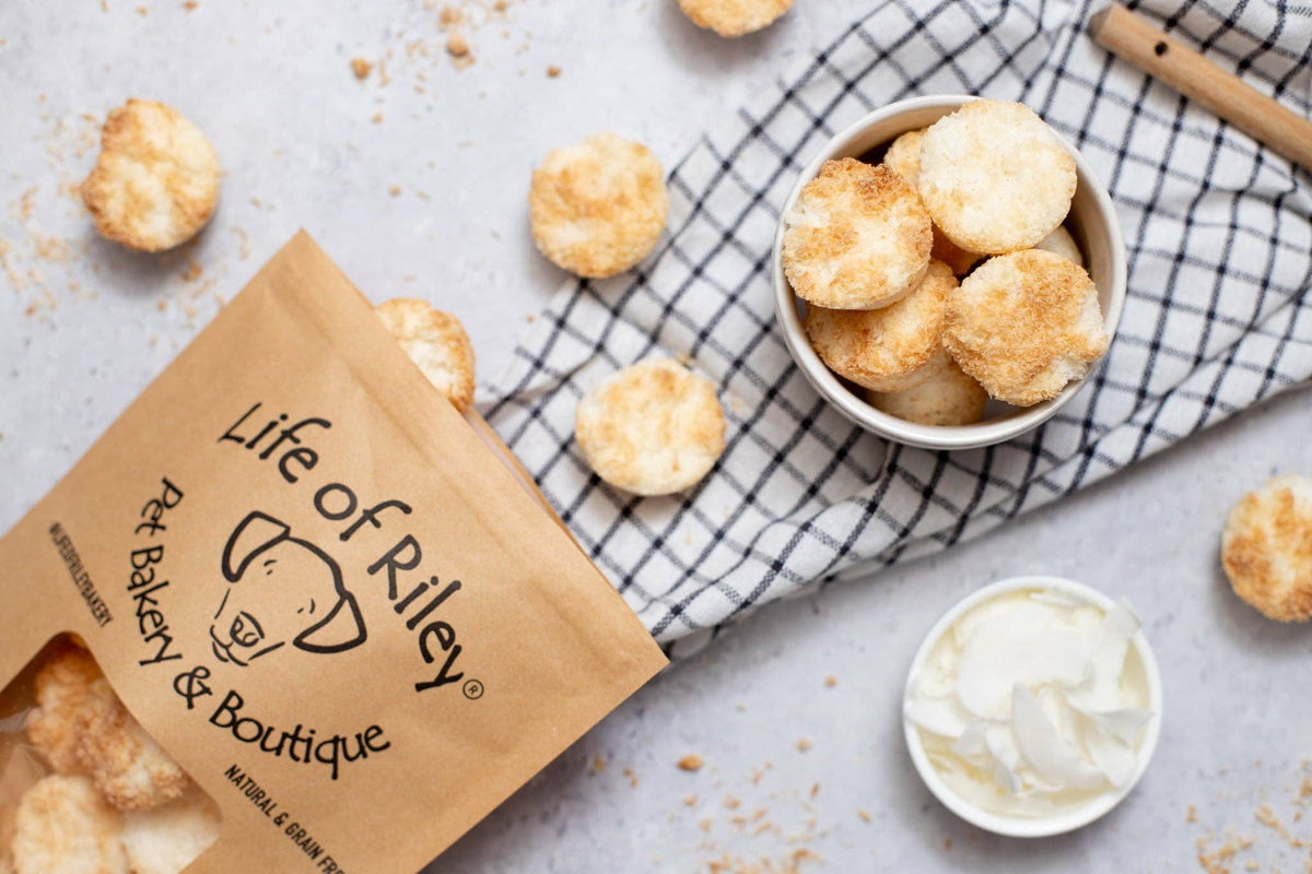 The Original Dog Coconut Macaroons