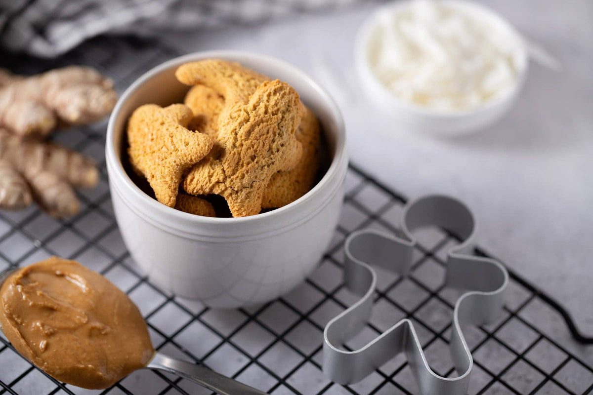 Mini Gingerbread Men - Dog Bakery Biscuits