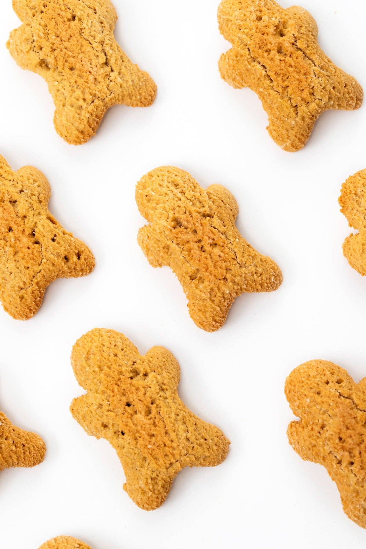 Mini Gingerbread Men - Dog Bakery Biscuits