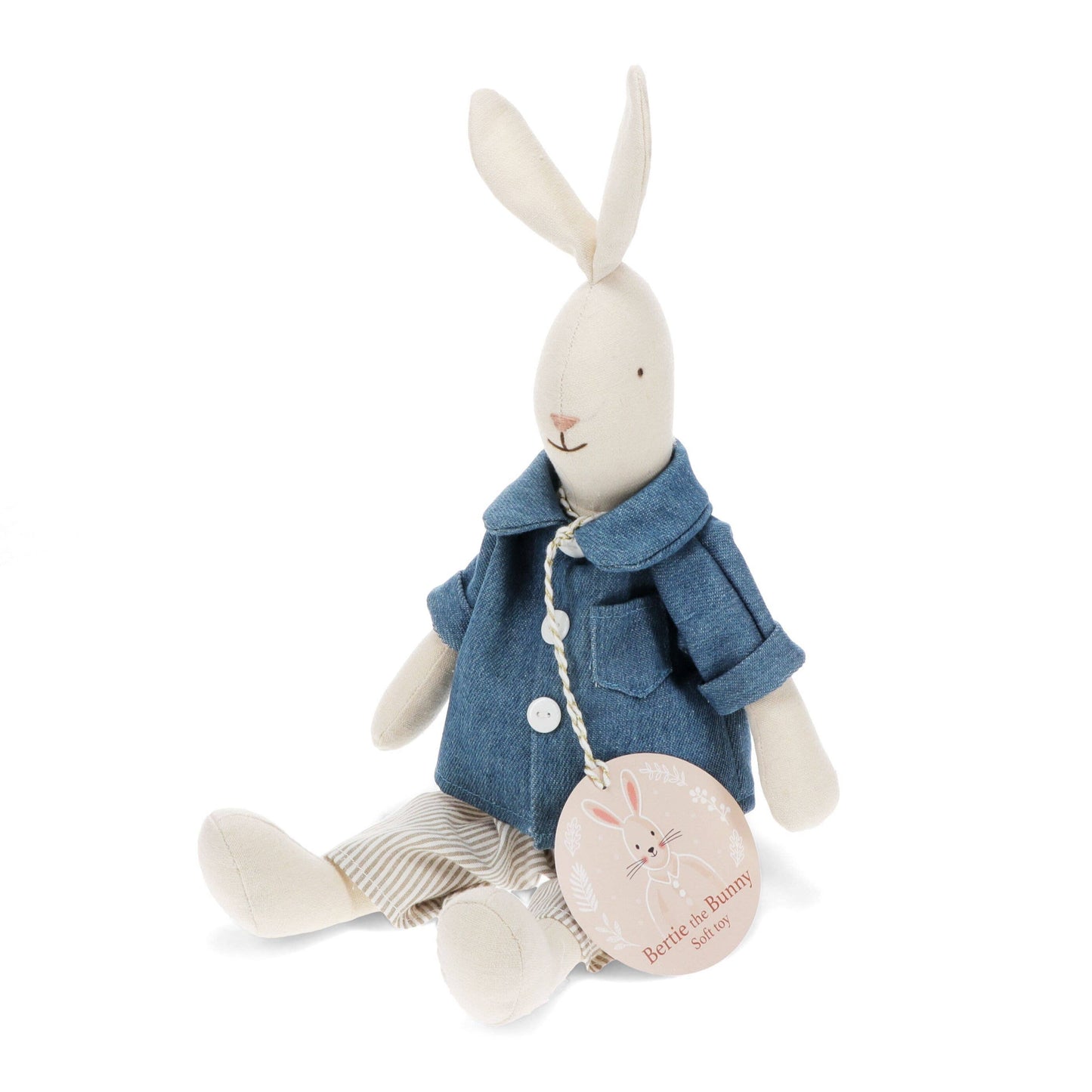Bertie The Bunny - Delightful Soft Toy