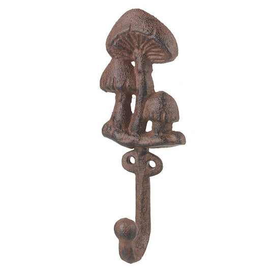 Iron Mushrooms Hook