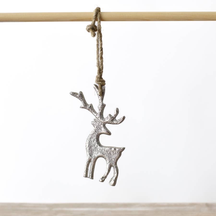 Hanging Reindeer, 12cm
