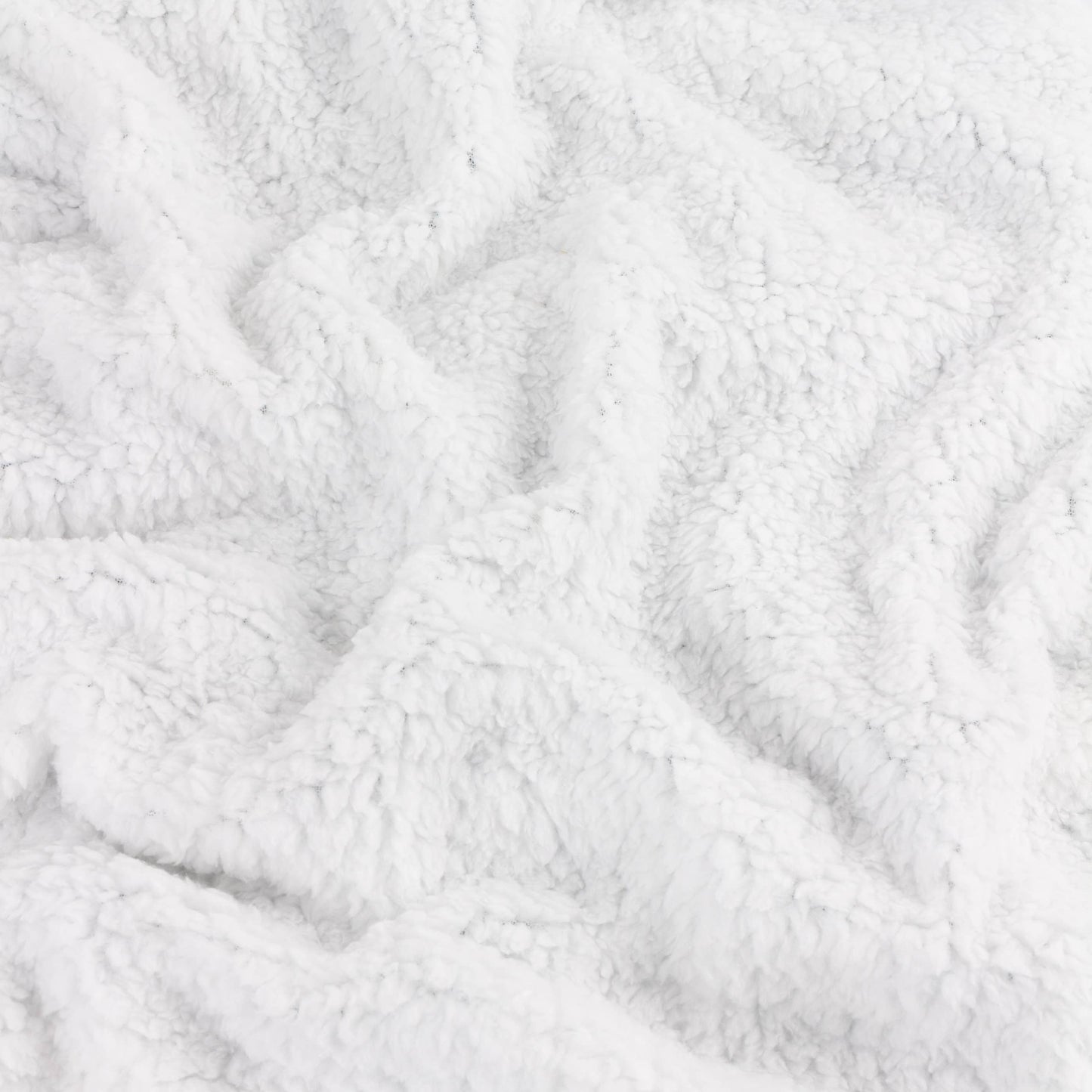 Skandi Woodland Sherpa Fleece Throw Sable