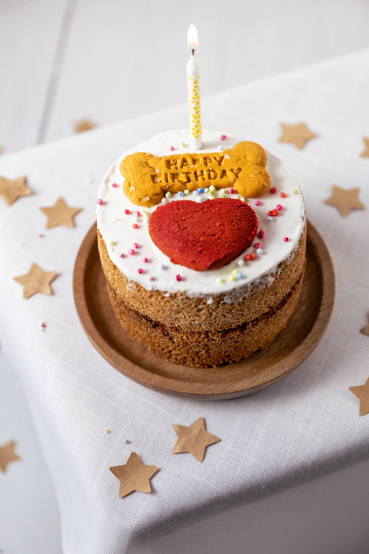 Dog Birthday Cake - Natural, Shelf Stable & Grain Free