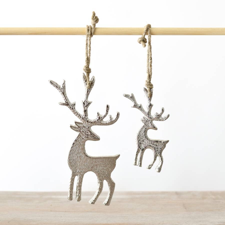 Hanging Reindeer, 12cm
