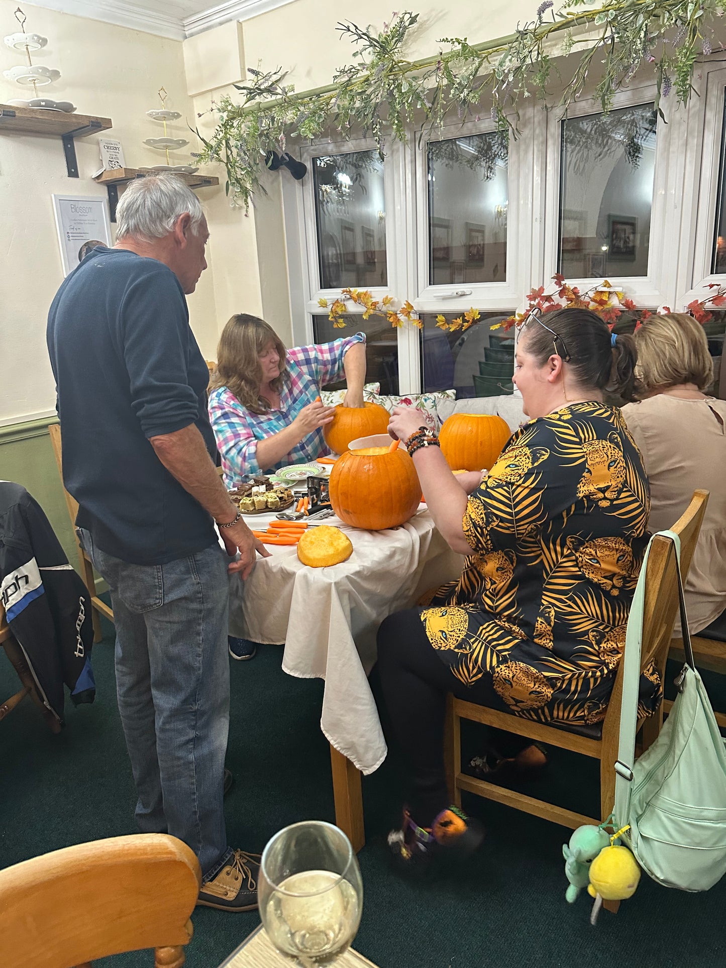 Design and Carve Your Own Pumpkin Workshop (Adults only)