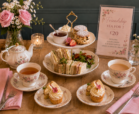 Friendship Afternoon “Twee” Tea for Two