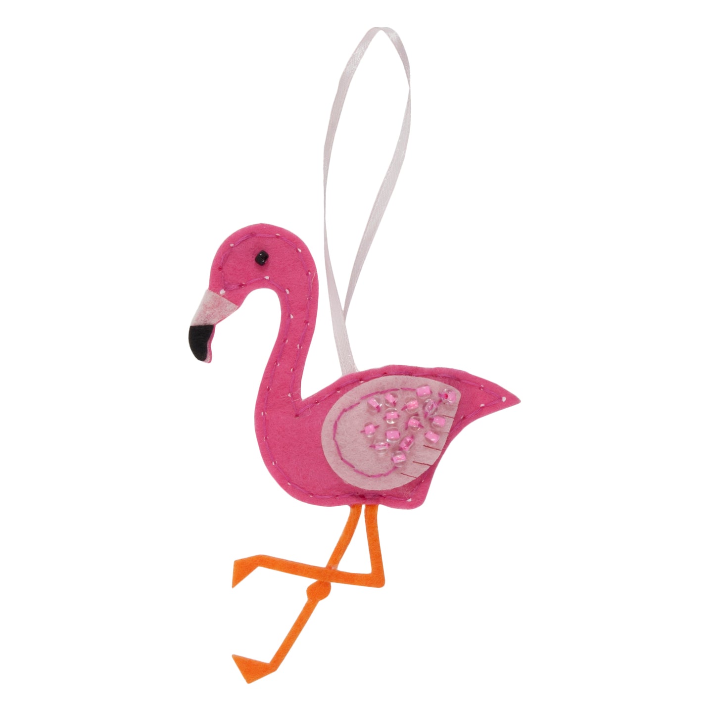 Pink Felt Flamingo kit