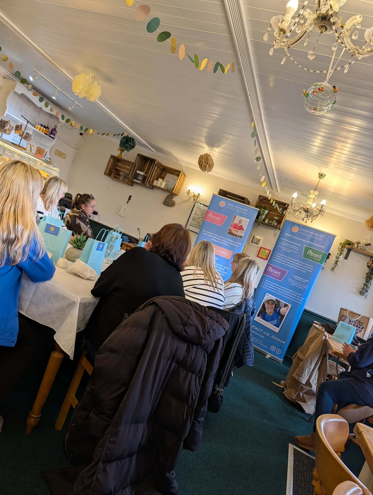 Meet Emma Bradbury at Calme – Free Introductory Evening 💖 New Date Coming Soon💖