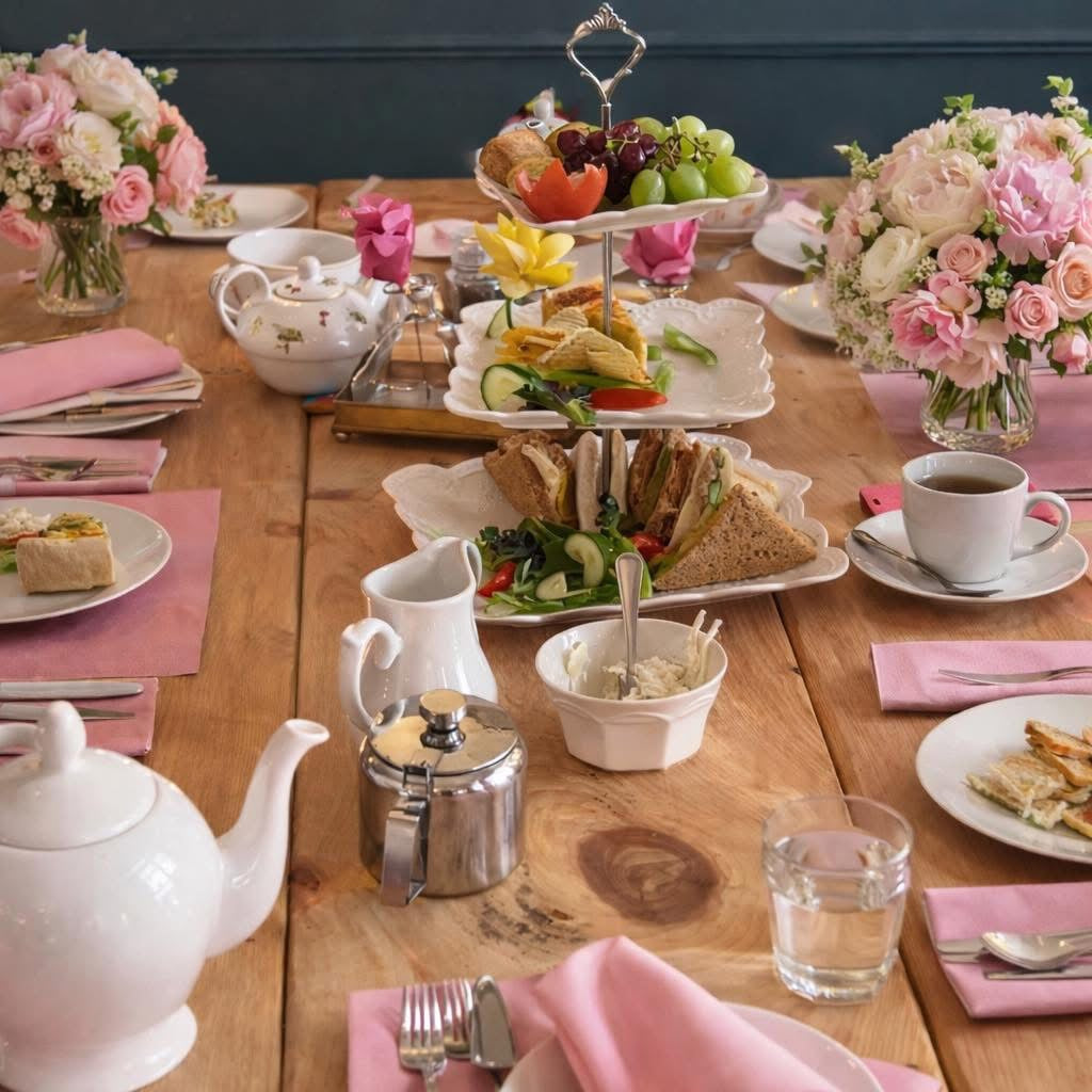 Afternoon Tea Package for up to 10 People - September dates Special