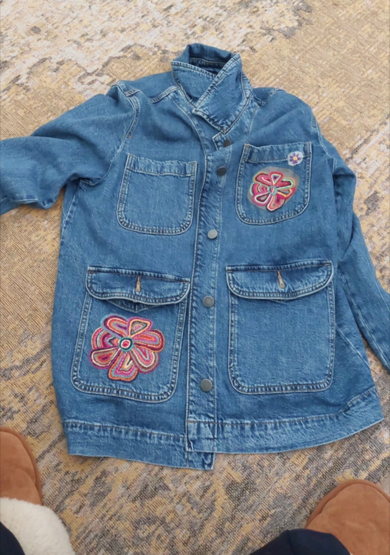 Embellish your wardrobe with Vik Friday 31st July 10.30am- 12.30pm 🧵