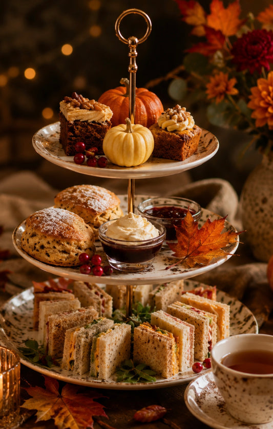 Autumn Afternoon Tea - Ladies 🍁 Sunday 18th October 2pm-4pm