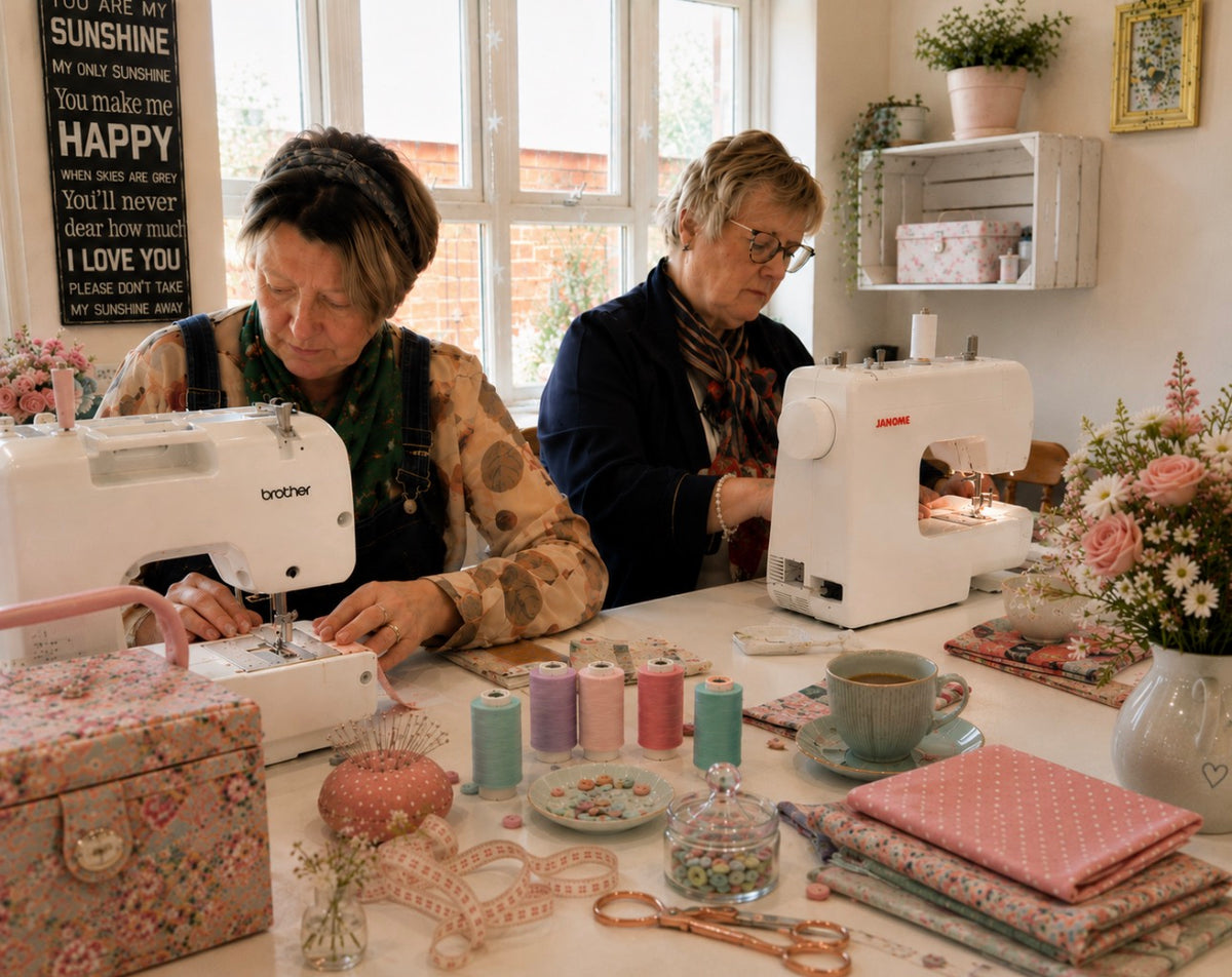 🧵 Get to Know and LOVE Your Sewing Machine. Tues 27th October 6pm-8pm 🧵