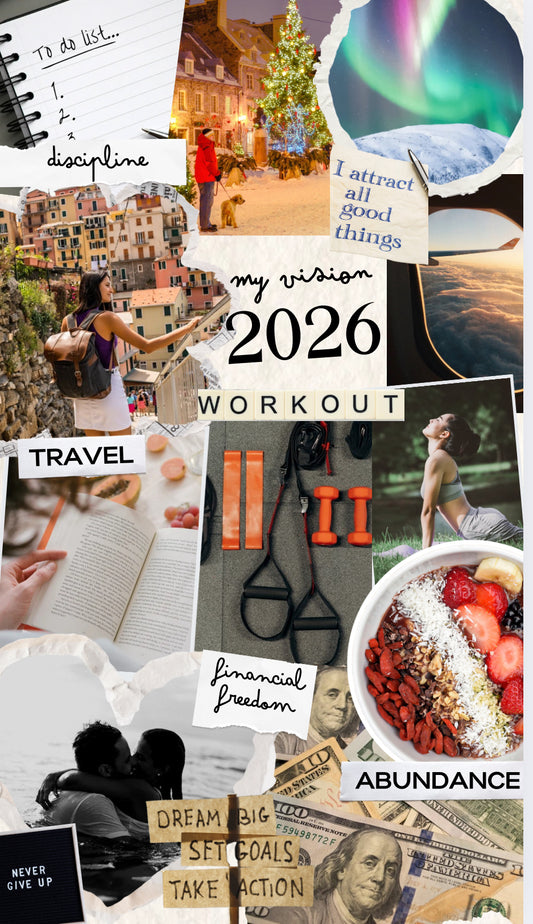 Caroline’s Vision Board Workshop - Sunday 11th January 10-30am -12.30pm