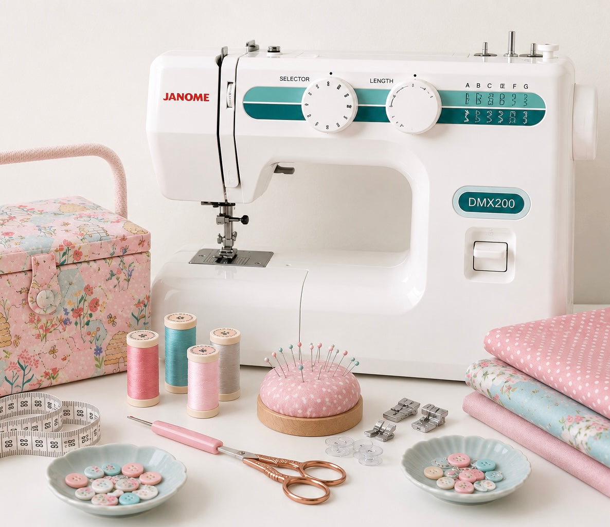 🧵 Get to Know and LOVE Your Sewing Machine. Fri 9th October 10am-12pm 🧵