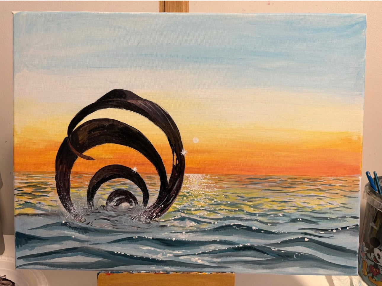 Paintopia - Mary’s Shell - A Sunday special. Sunday May 24th 10am-12pm