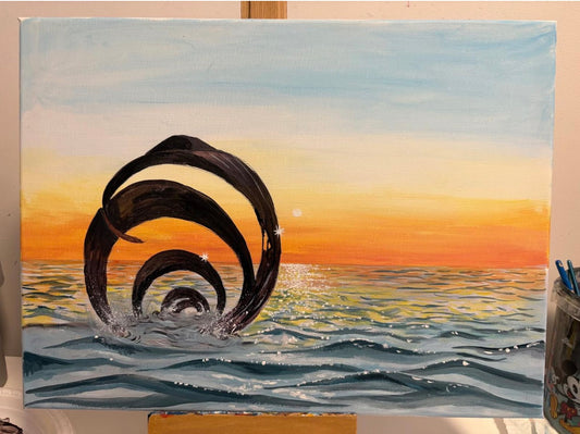 Paintopia - Mary’s Shell - A Sunday special. Sunday May 24th 10am-12pm