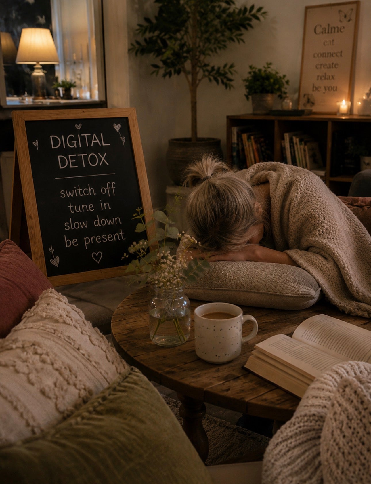 Snug & Unplugged Two Hour Digital Detox Friday 21st August 7-9pm