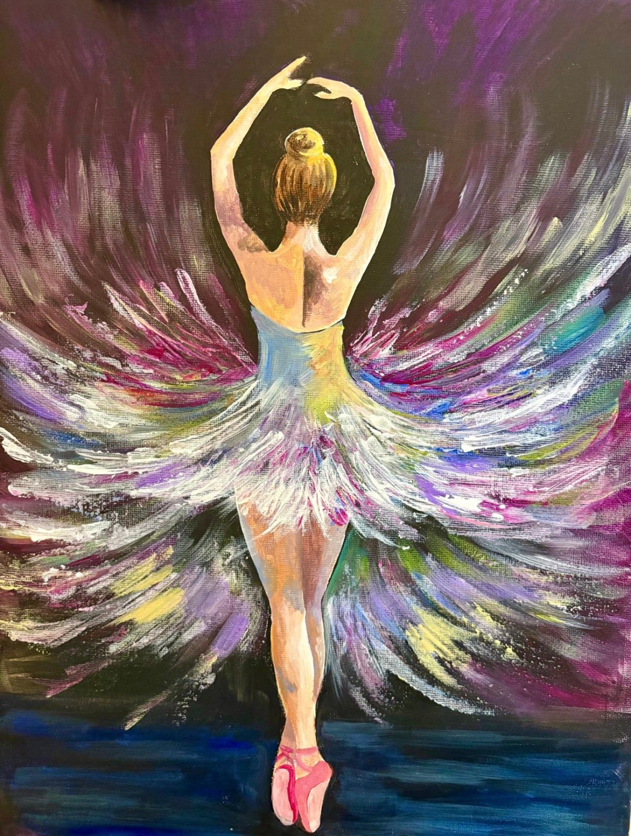 Paintopia - Ballerina. Thursday 28th January 2027 6.30pm-8.30pm