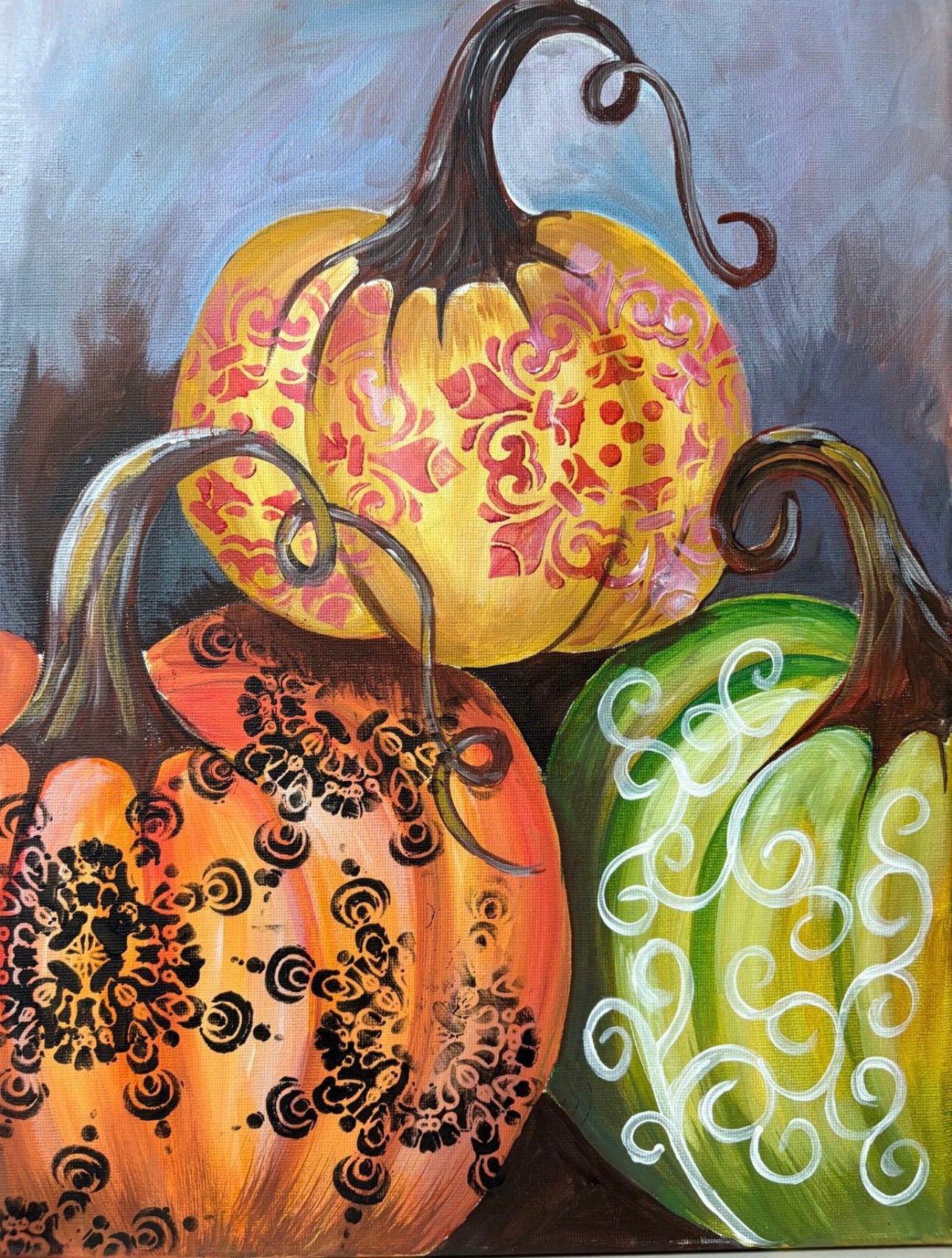 Paintopia Pumpkins - Spooky Halloween spectacular Paint Party! Thursday Oct 22nd 🎃